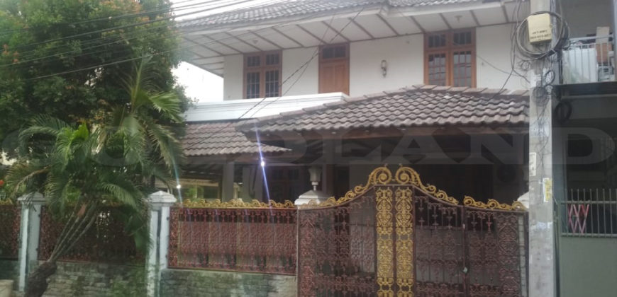 KODE :11852(Dj/Jf) Rumah Sunter, Hook, Luas 264 Meter, Sunter, Jakarta Utara