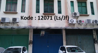 KODE :12071(Ls/Jf) Ruko Pluit, Luas 4×15 Meter, Pluit, Jakarta Utara