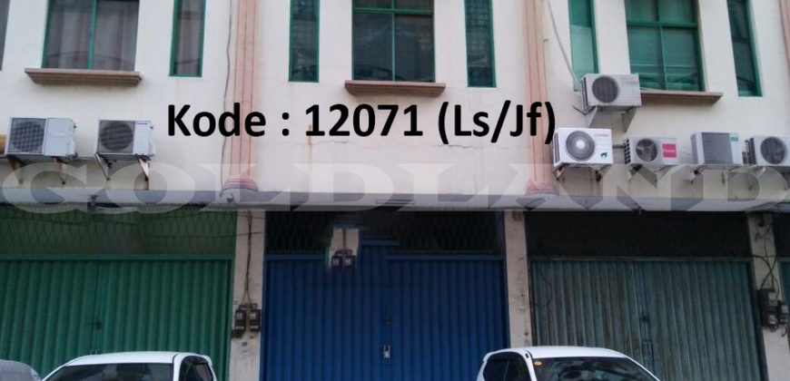 KODE :12071(Ls/Jf) Ruko Pluit, Luas 4×15 Meter, Pluit, Jakarta Utara