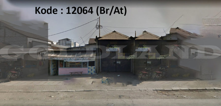 KODE :12064(Br/At) Kavling Cilincing, Strategis, Luas 1.000 Meter, Cilincing, Jakarta Utara