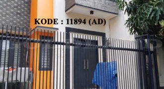 Kode : 11894 (Ad), rumah sunter, hadap selatan, luas 6×16 m (96 meetr)