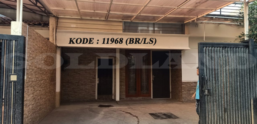 KODE :11968(Br) Rumah Sunter, Luas 10×16,7 Meter, Sunter, Jakarta Utara