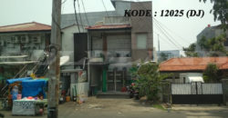 KODE :12025(Dj) Rumah Cempaka Putih, Area Komersil, Luas 698 Meter, Cempaka Putih, Jakarta Pusat