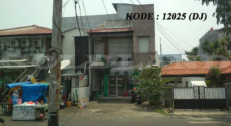 KODE :12025(Dj) Rumah Cempaka Putih, Area Komersil, Luas 698 Meter, Cempaka Putih, Jakarta Pusat