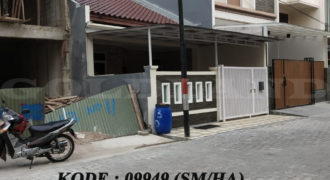 KODE :09949(Sm/Ha) Rumah Sunter, Luas 6×20 Meter, Sunter, Jakarta Utara