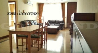 KODE :11616(Yg/Jn) Apartemen Bumi Mas Cilandak, Furnished, Luas 168 Meter, Cilandak, Jakarta Selatan