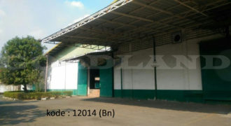 KODE :12014(Bn) Gudang Pegangsaan Dua, Luas 3744 Meter, Pegangsaan, Jakarta Utara