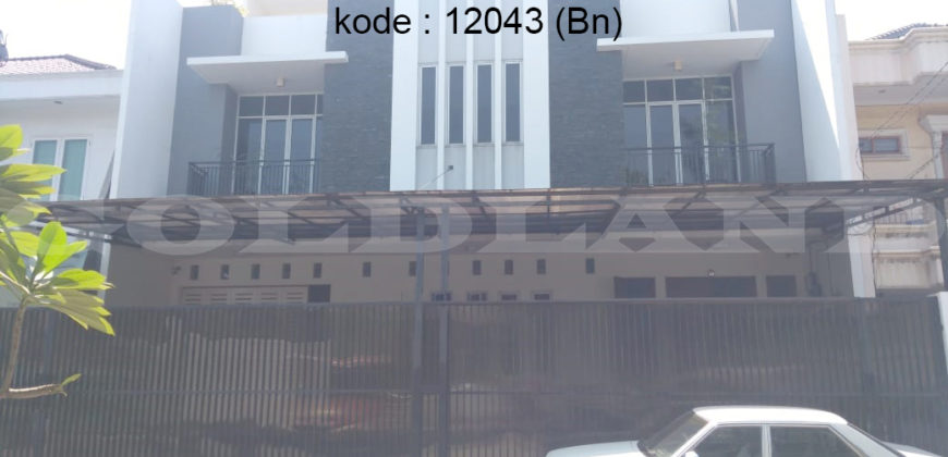 KODE :12043(Bn) Rumah Sunter, Full Furnish, Luas 14×15 Meter, Sunter, Jakarta Utara