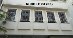 KODE :11951(Bn) Rumah Tamansari, Luas 9×10 Meter, Tamansari, Jakarta Barat