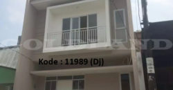 KODE :11989(Dj) Rumah Sunter, Brand New, Luas 6×16 Meter, Sunter, Jakarta Utara