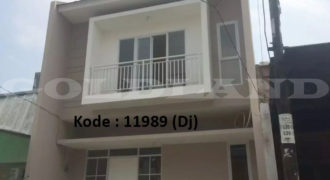 KODE :11989(Dj) Rumah Sunter, Brand New, Luas 6×16 Meter, Sunter, Jakarta Utara