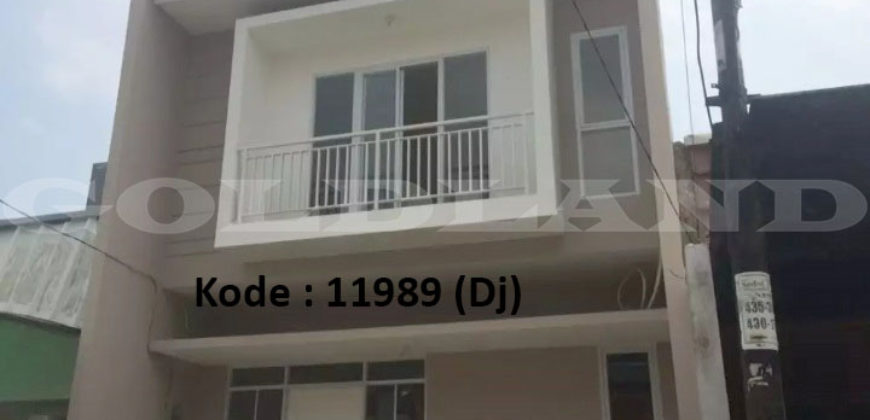 KODE :11989(Dj) Rumah Sunter, Brand New, Luas 6×16 Meter, Sunter, Jakarta Utara