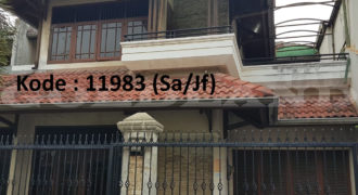 KODE :11983(Sa/Jf) Rumah Sunter, Luas 10×17,5 Meter, Sunter, Jakarta Utara