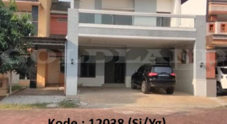 KODE :12039(Si/Yg) Rumah Cibubur, Luas 120 Meter, Cibubur, Jakarta Timur