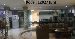 KODE :12027(Bn) Rumah Sunter, Luas 12×25 Meter, Sunter, Jakarta Utara