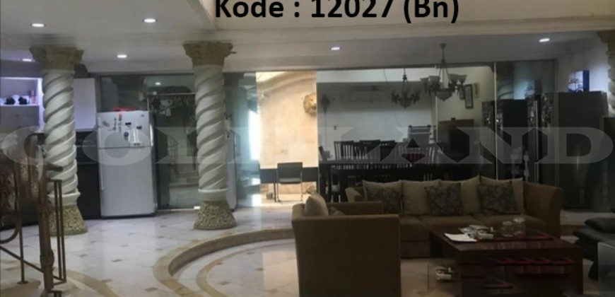 KODE :12027(Bn) Rumah Sunter, Luas 12×25 Meter, Sunter, Jakarta Utara
