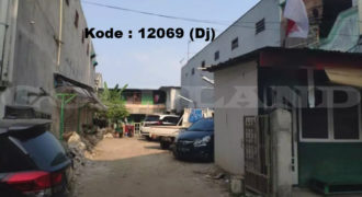 KODE :12069(Dj) Rumah Hitung Tanah, Luas 320 Meter, Sunter, Jakarta Utara