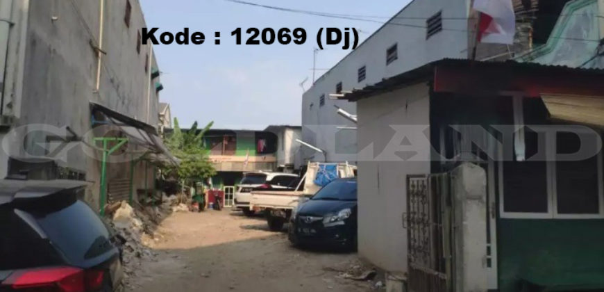 KODE :12069(Dj) Rumah Hitung Tanah, Luas 320 Meter, Sunter, Jakarta Utara