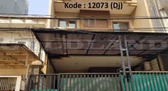 KODE :12073(Dj) Rumah Sunter, Luas 6×15 Meter, Sunter, Jakarta Utara