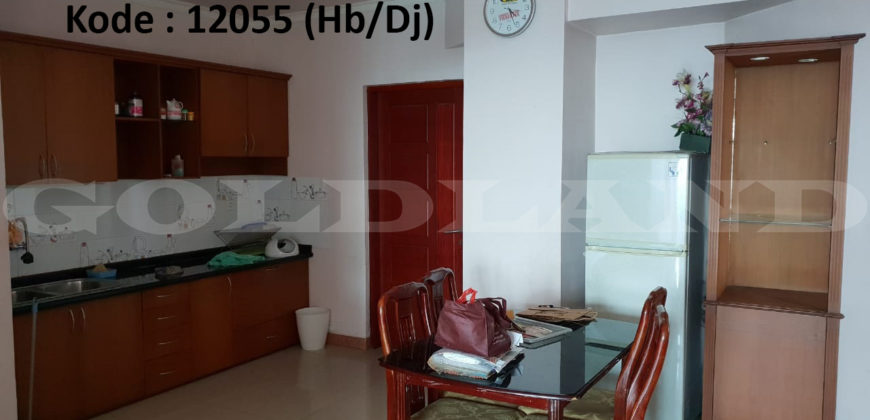 KODE :12055(Hb/Dj) Apartemen Cempaka Mas, Full Furnish, Luas 94 Meter, Cempaka Mas, Jakarta Pusat