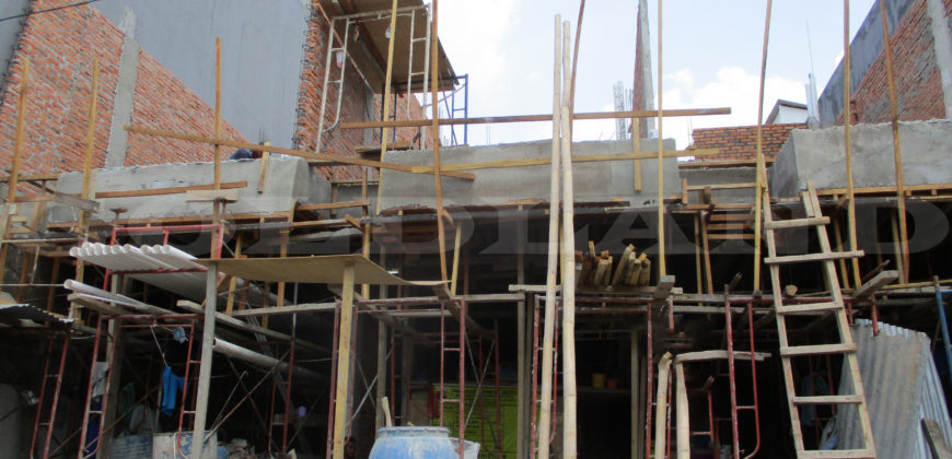 KODE :11284(Yg/Si) Rumah Taman Ratu, Brand New, Luas 4×20 Meter, Taman Ratu, Jakarta Barat