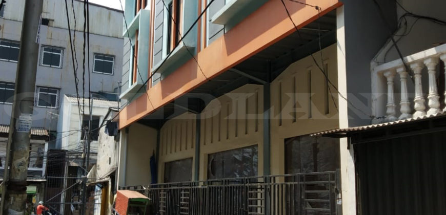 KODE :11647(Ln/Sm) Ruko Pademangan, Luas 4,5×13 Meter, Pademangan, Jakarta Utara
