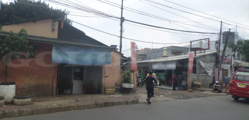 KODE :11903(Ds) Kavling Kramat Jati, Lokasi Bagus, Luas 24,5×75 Meter, Kramat Jati, Jakarta Timur