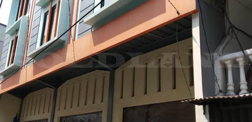 KODE :11647(Ln/Sm) Ruko Pademangan, Luas 4,5×13 Meter, Pademangan, Jakarta Utara
