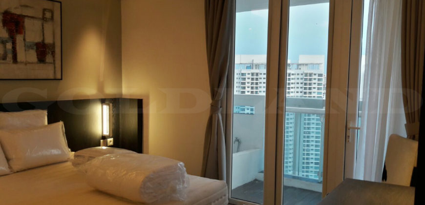 KODE :11925(Ls/Jf) Apartemen Springhill, Luas 80 Meter, Kemayoran, Jakarta Pusat