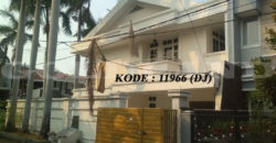 KODE :11966(Dj) Rumah Kelapa Gading, Full Furnished, Luas 17,5×17,5 Meter, Kelapa Gading, Jakarta Utara