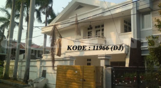 KODE :11966(Dj) Rumah Kelapa Gading, Full Furnished, Luas 17,5×17,5 Meter, Kelapa Gading, Jakarta Utara