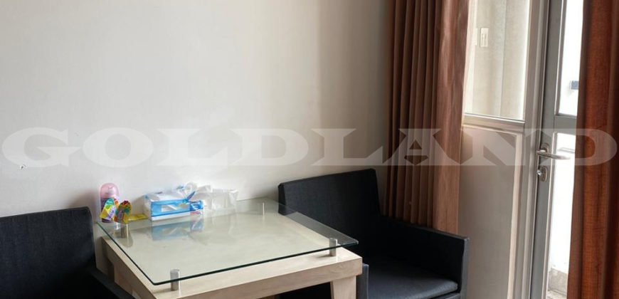 KODE :12061(Ad/Ho) Apartemen Maple Park, Full Furnish, Luas 26 Meter, Sunter, Jakarta Utara