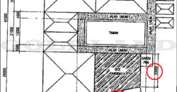 KODE :11899(Ah) Kavling Cempaka Putih, Luas 653 Meter, Cempaka Putih, Jakarta Pusat