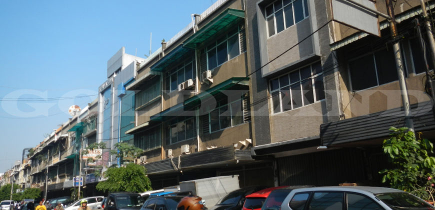 KODE :12120(Ad) Ruko Pasar Baru, Luas 5,5×20 Meter, Pasar Baru, Jakarta Pusat