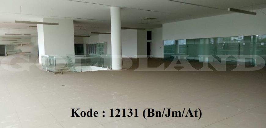 KODE :12131(Bn/Jm/At) Gedung Tanjung Priok, Luas 2360 Meter, Tanjung Priok, Jakarta Utara