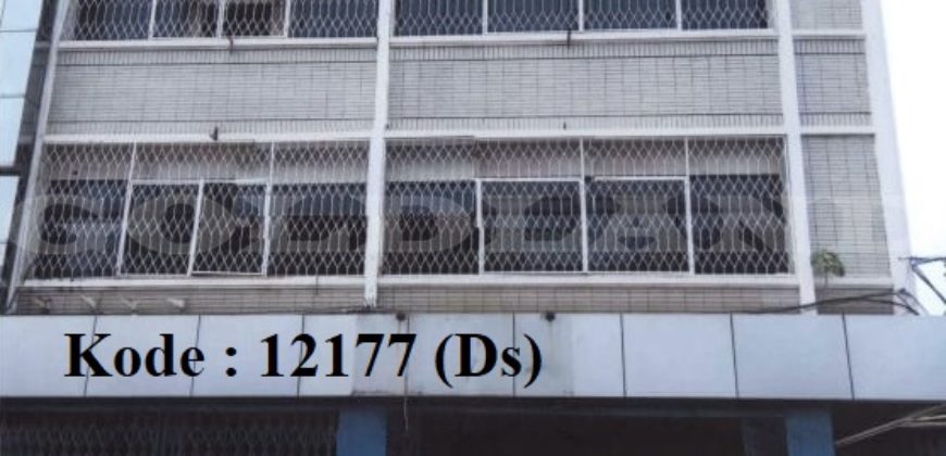 KODE :12177(Ds) Ruko Jembatan Lima, Gandeng, Luas 13×29 Meter, Jembatan Lima, Jakarta Barat