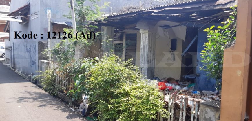 KODE :12126(Ad) Rumah Tua Sunter, Hitung Tanah, Luas 8×11 Meter, Sunter, Jakarta Utara