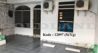 KODE :12097(Si/Yg) Rumah Sunter, Luas 6×16 Meter, Sunter, Jakarta Utara