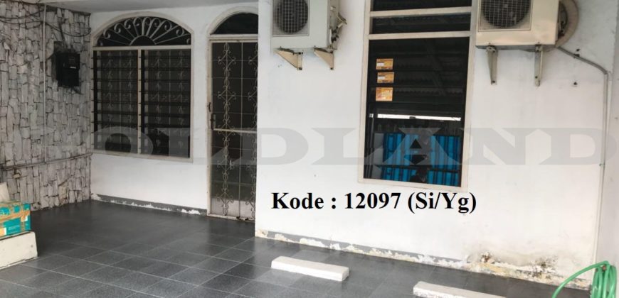 KODE :12097(Si/Yg) Rumah Sunter, Luas 6×16 Meter, Sunter, Jakarta Utara