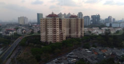 KODE: 12098 (Si/Yg), Apartemen Maple Park, Tipe Studio, Full Furnish, Sunter, Jakarta Utara