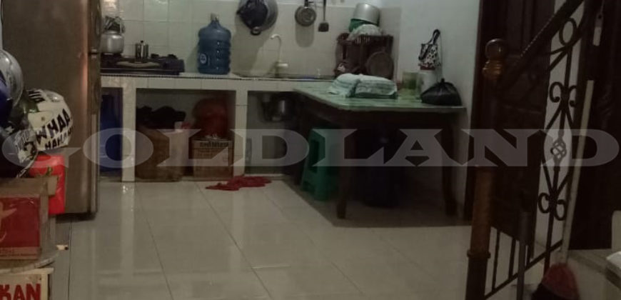 KODE :12133(Si/Yg) Rumah Pademangan, Luas 10×11,2 Meter, Pademangan, Jakarta Utara