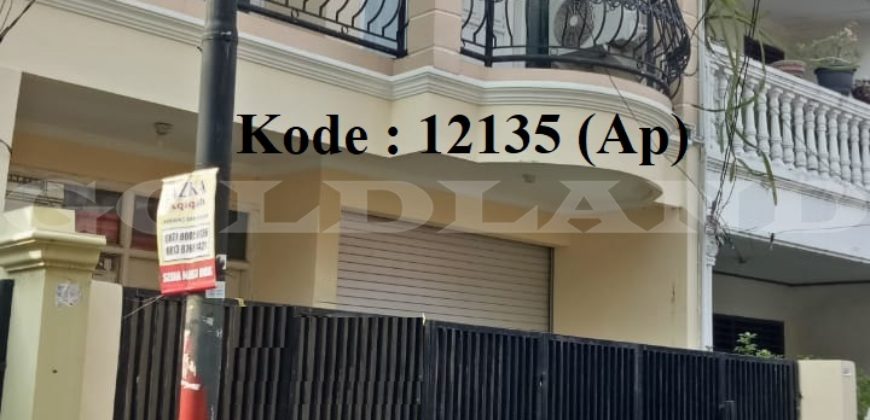 KODE :12135(Ap) Rumah Sumur Batu, Luas 5×15 Meter, Kemayoran, Jakarta Pusat