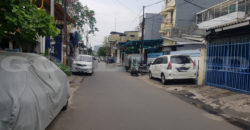 KODE :12170(Jf/Dj) Ruko Tamansari, Luas 6×20 Meter, Tamansari, Jakarta Barat