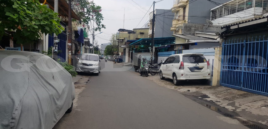KODE :12170(Jf/Dj) Ruko Tamansari, Luas 6×20 Meter, Tamansari, Jakarta Barat