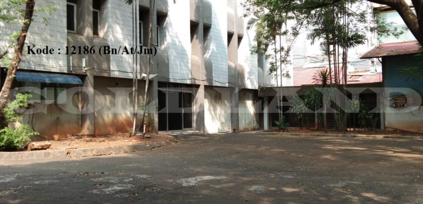 KODE :12186(Bn/At/Jm) Gedung Daan Mogot, Luas 4.336 Meter, Daan Mogot, Jakarta Barat
