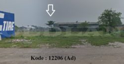 KODE :12206(Ad) Kavling Karawaci, Luas 6.410 Meter, Karawaci, Tangerang