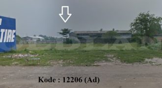 KODE :12206(Ad) Kavling Karawaci, Luas 6.410 Meter, Karawaci, Tangerang