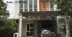 KODE :11750(Dj) Rumah Kelapa Gading, Hook, Luas 7×17 Meter, Kelapa Gading, Jakarta Utara