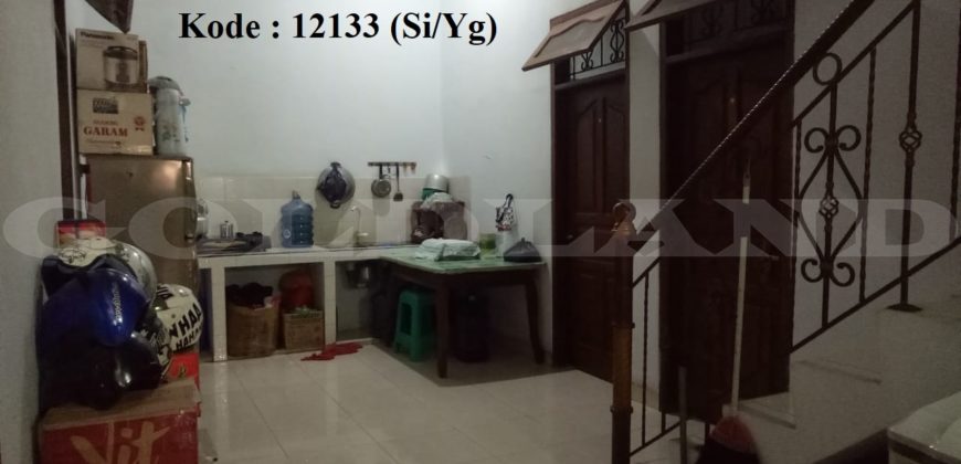 KODE :12133(Si/Yg) Rumah Pademangan, Luas 10×11,2 Meter, Pademangan, Jakarta Utara