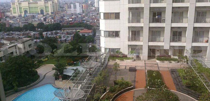 KODE :12451(Hb) Apartemen Jakarta Residence Thamrin City, Luas 59 Meter, Thamrin, Jakarta Pusat